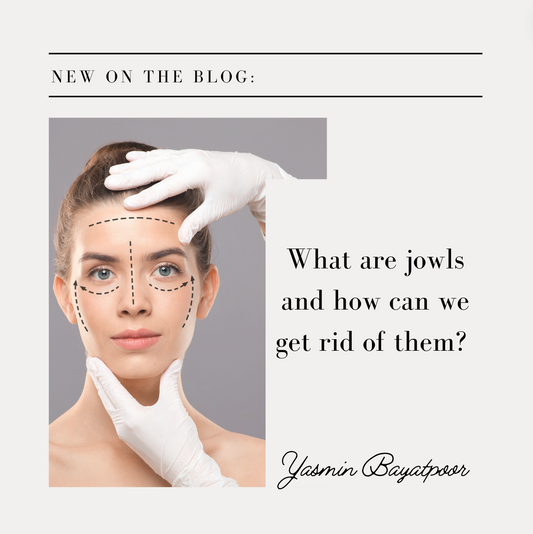 HOW TO TIGHTEN SAGGING JOWLS