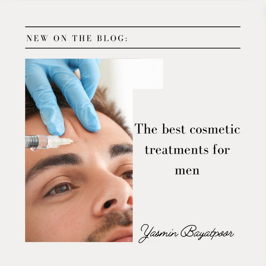 THE BEST COSMETIC TREATMENTS FOR MEN