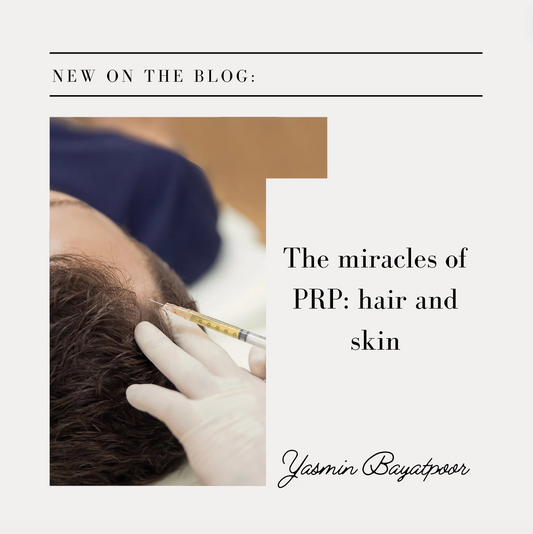 THE MIRACLES OF PRP THERAPY: HAIR AND SKIN